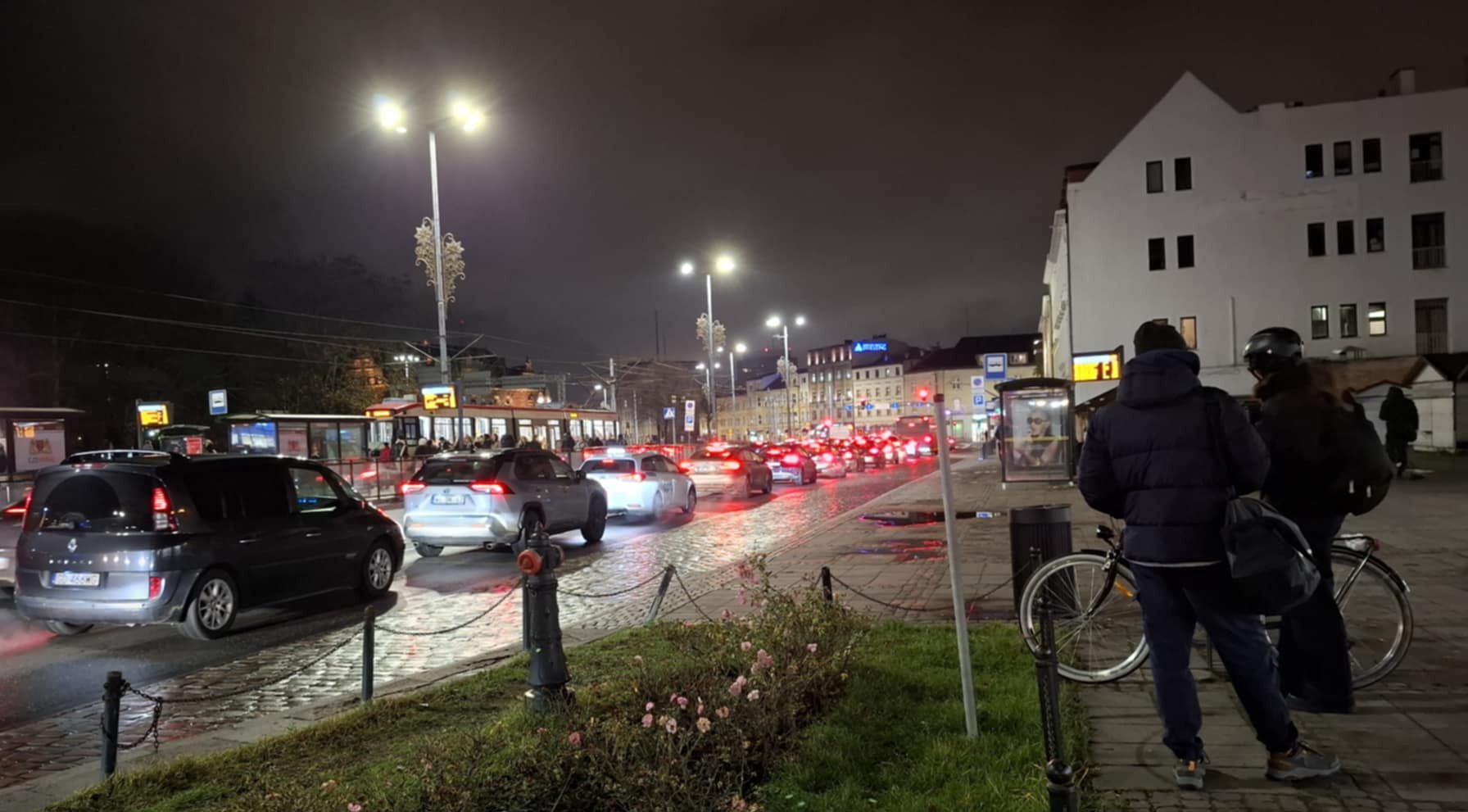 Takie obrazki w centrum Gdańska są normą