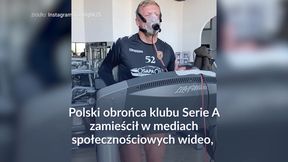 #dziejesiewsporcie: Kamil Glik wyglądał jak RoboCop