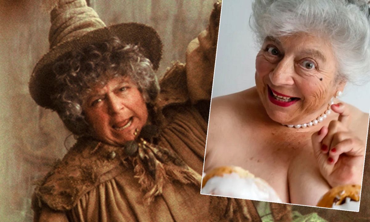 Nigdy nie jest za późno na to, aby trafić na okładkę "Vogue'a". Miriam Margolyes dokonała tego w wieku 82 lat