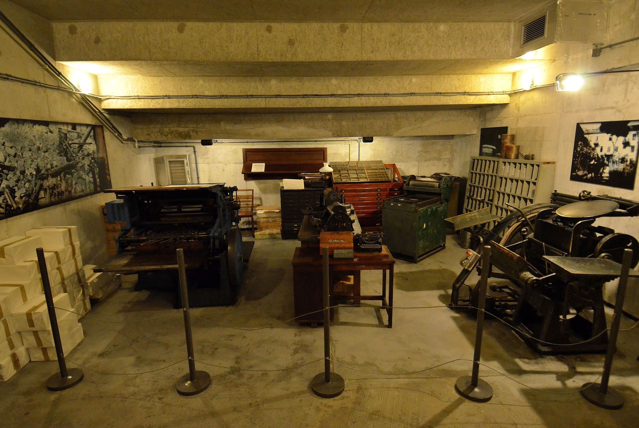 Muzeum Powstania Warszawskiego 