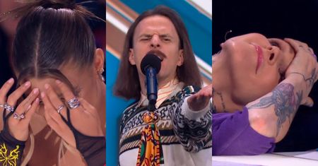 Pan Savyan walczył o Eurowizję, teraz trafił do "Mam Talent". Chylińska i Wieniawa zdegustowane, Prokop drwił: "Julka wyszła NA FRAJERKĘ"