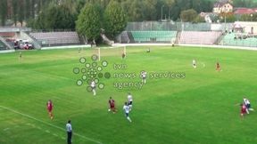 GKS Tychy - Flota Świnoujście 1:1 (skrót meczu)