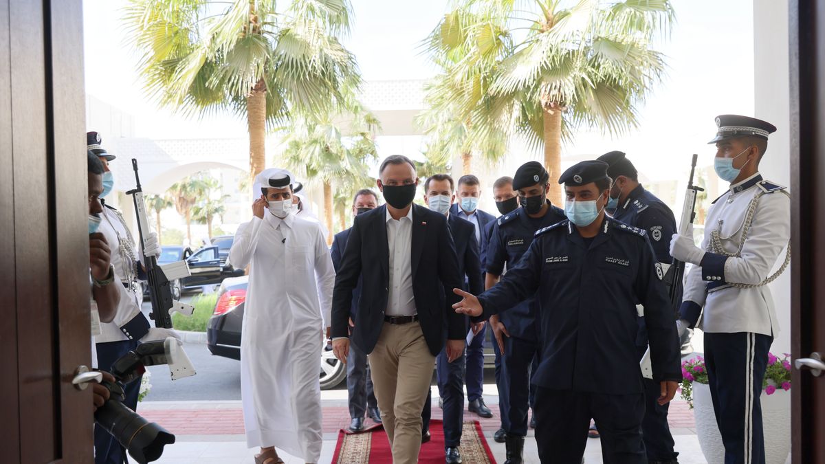 Andrzej Duda spotka się z przywódcami Kataru 