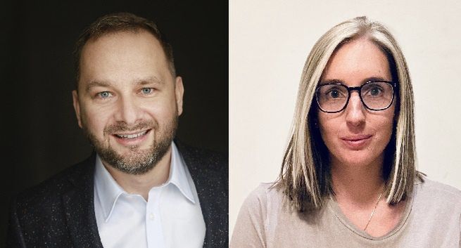 Alan Pajek i Ewa Bojanowska zbudują dział marketingu w Laurens Coster