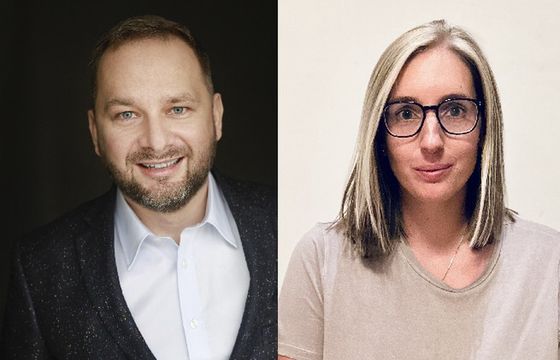 Alan Pajek i Ewa Bojanowska zbudują dział marketingu w Laurens Coster