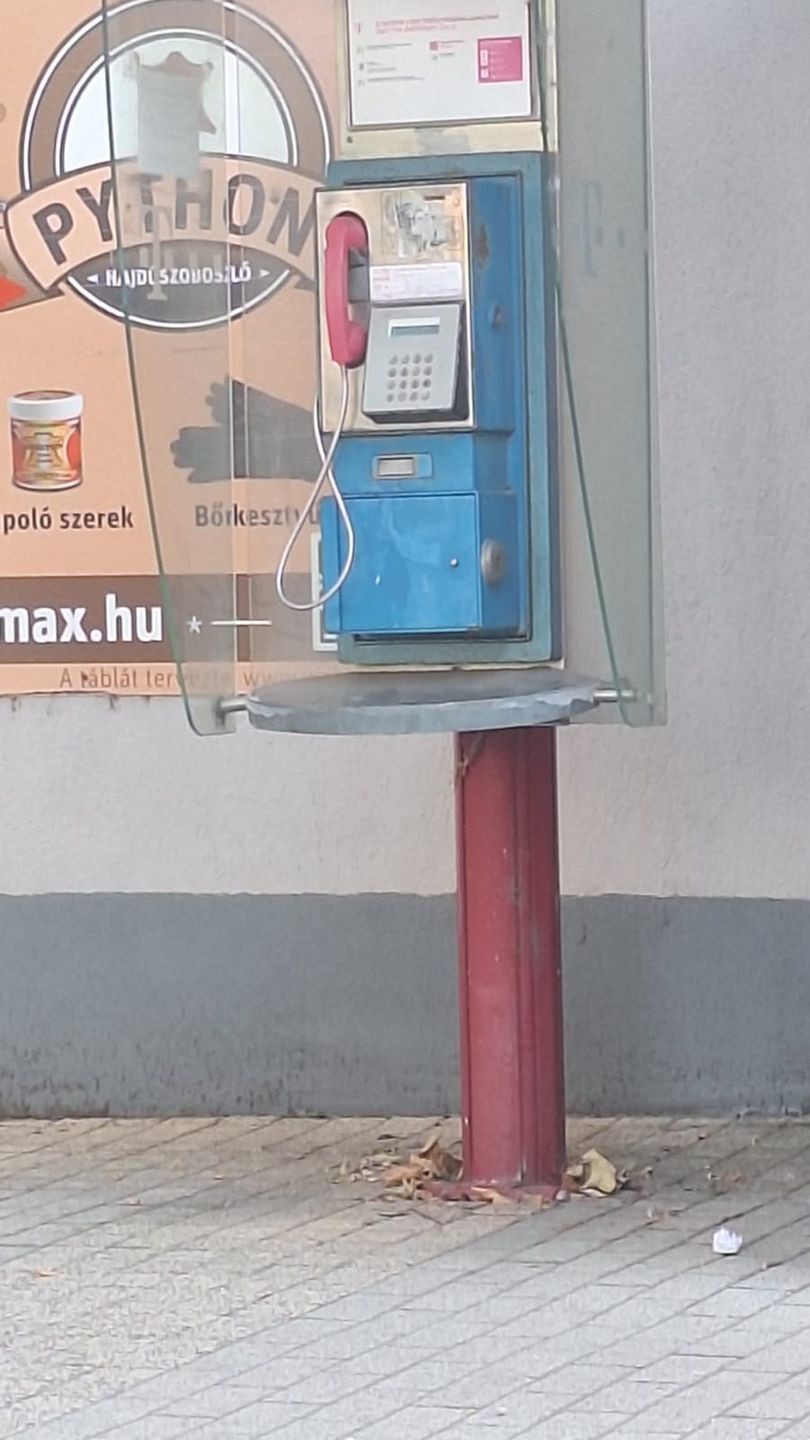Takie relikty przeszłości nie są na Węgrzech rzadkością
