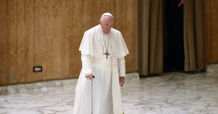 "Osobistość numer dwa". Franciszek spotkał się ze współpracownikiem patriarchy Cyryla