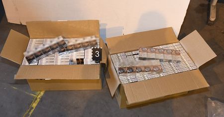 Nielegalne papierosy zatrzymane! Policja zabezpieczyła 1500 paczek