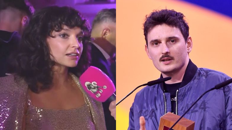 Maria Dębska i Dawid Podsiadło są razem? Aktorka komentuje