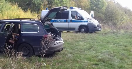 Pijany spowodował kolizję i uciekł z miejsca zdarzenia