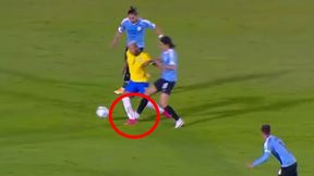 El. MŚ 2022. Edinson Cavani brutalnie zaatakował Brazylijczyka. Sędzia wyrzucił z boiska gwiazdę Urugwaju