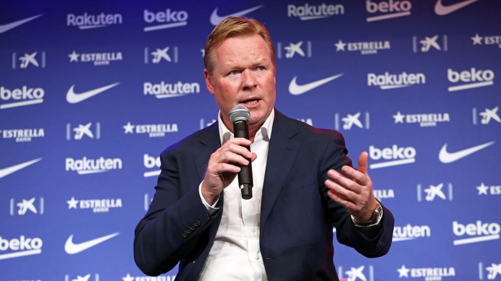 Zdjęcie okładkowe artykułu: Getty Images / Urbanandsport/NurPhoto  / Na zdjęciu: Ronald Koeman