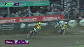 GKM wytrzymał tylko do połowy spotkania. Drugie zwycięstwo Włókniarza