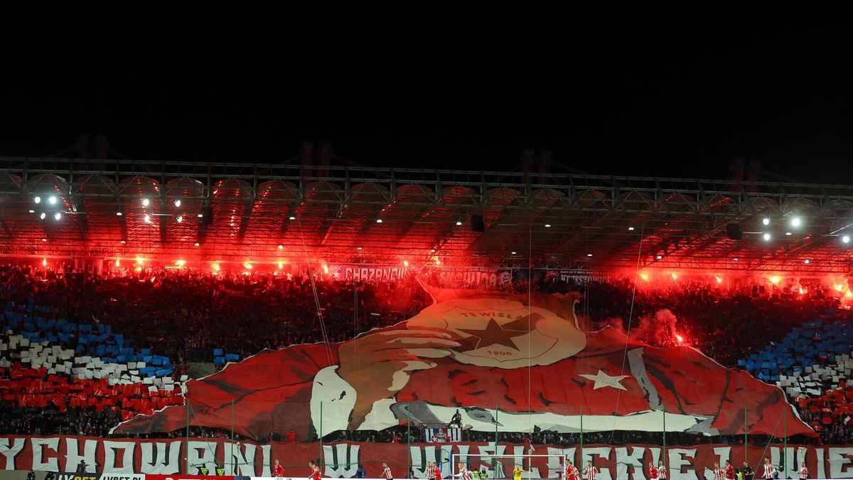 PAP / Łukasz Gągulski / stadion Wisły Kraków