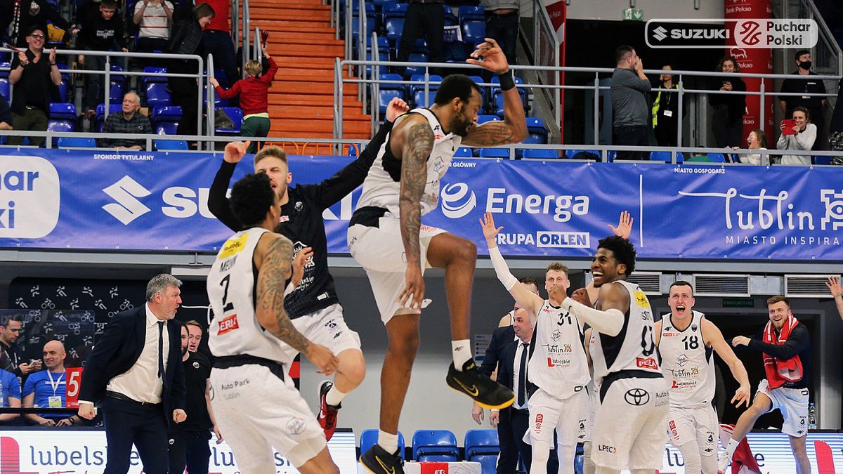 Materiały prasowe / Andrzej Romański / Energa Basket Liga / Start Lublin