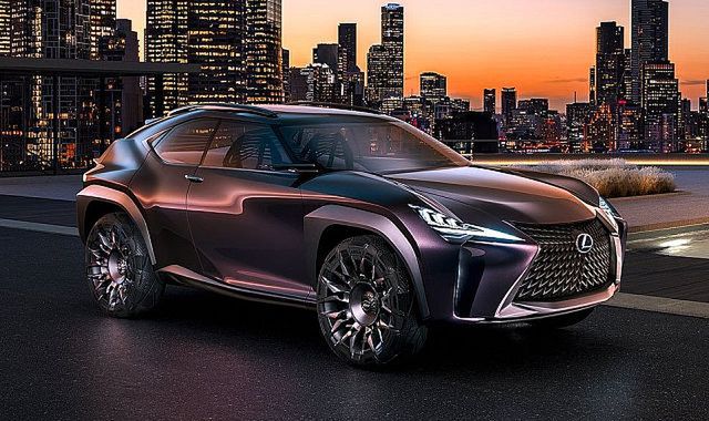 Lexus UX tak będą wyglądały SUVy przyszłości? WP Moto