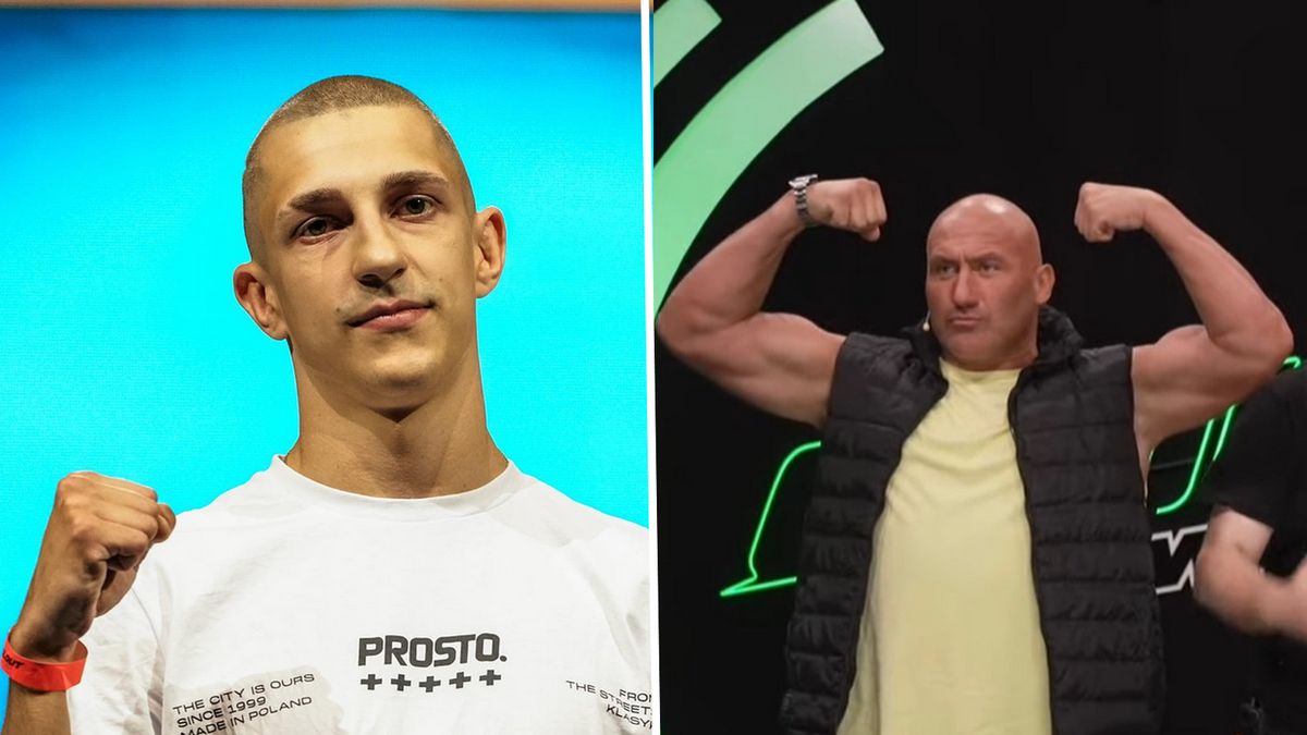 Na zdjęciach od lewej - Piotr Lizakowski i Marcin Najmna