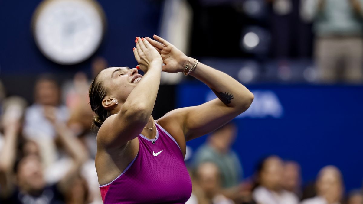 Zdjęcie okładkowe artykułu: PAP/EPA / CJ Gunther / Aryna Sabalenka po finale US Open w 2024 roku