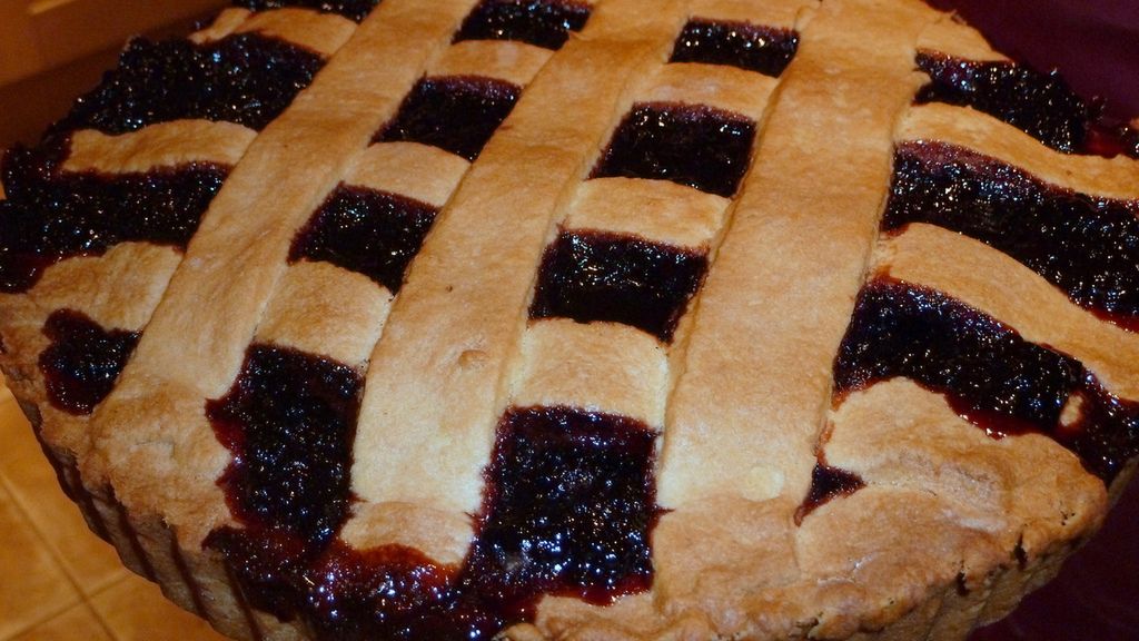 Wiśniowe nadzienie do ciasta o niskiej zawartości kalorii