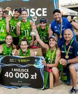 Wrocławianki obroniły tytuł! Królowe piasku wyłonione w stolicy