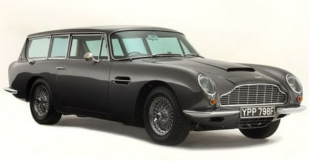 Unikatowy Aston Martin DB6 Vantage Shooting Brake na sprzedaż