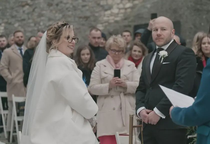 Karolina Bonowska i Maciej Kubik w "ŚOPW"