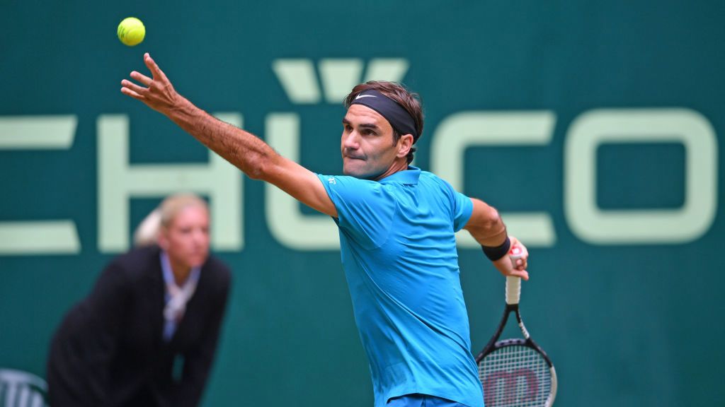 Zdjęcie okładkowe artykułu: Getty Images / Thomas Starke / Na zdjęciu: Roger Federer