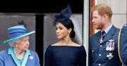 Królowa Elżbieta II była pełna niepokoju, patrząc, co wyrabia Harry? "Uważała, że jest za bardzo ZAKOCHANY w Meghan"