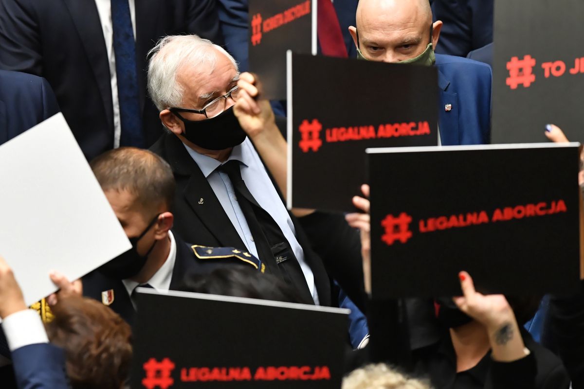 Jarosław Kaczyński wydał oświadczenie. Internauci komentują wypowiedź prezesa PiS