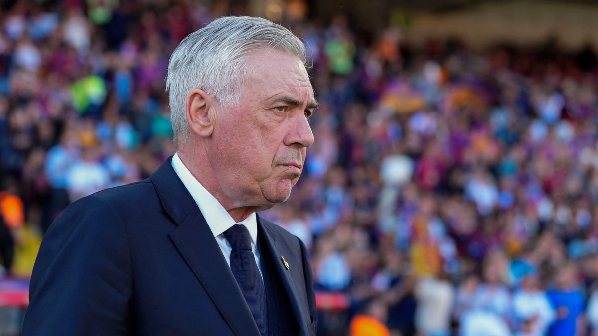 PAP/EPA / Siu Wu / Carlo Ancelotti