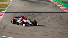 F1. Testy w Barcelonie. Alfa Romeo bagatelizuje najlepszy czas Kimiego Raikkonena. "To nie jest najważniejsze"