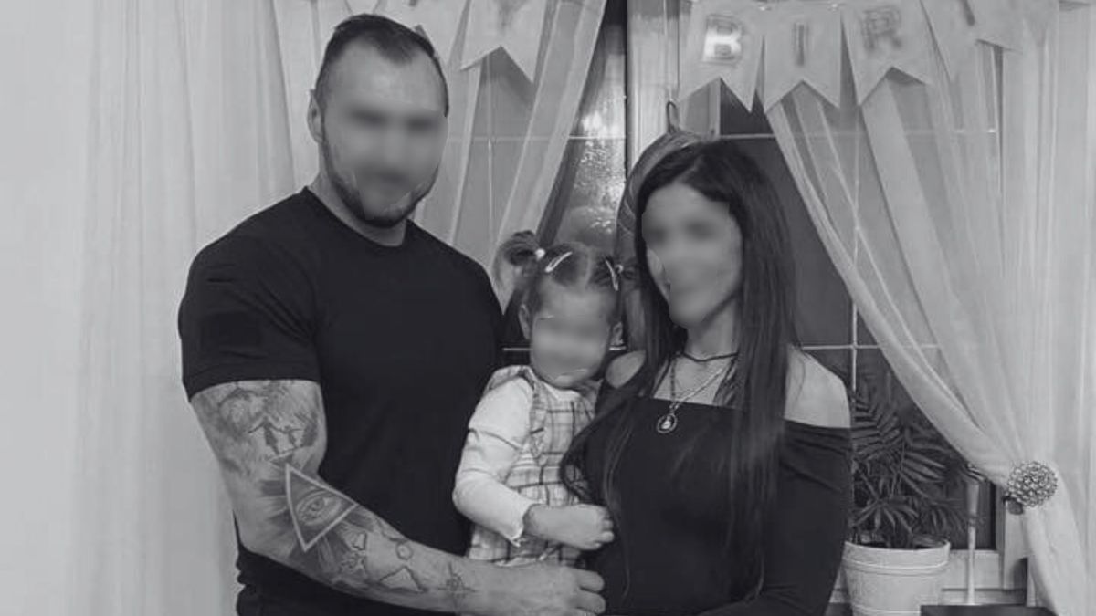 Maleńka Zuzia była świadkiem tragedii rodziców