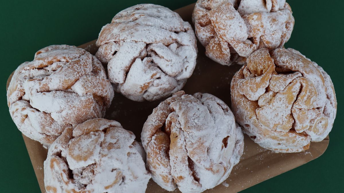 Ciastka o kształcie śnieżnych kul popularne są w Niemczech 