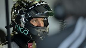 GP Europy: Rosberg wyjaśnił swoje słabe tempo
