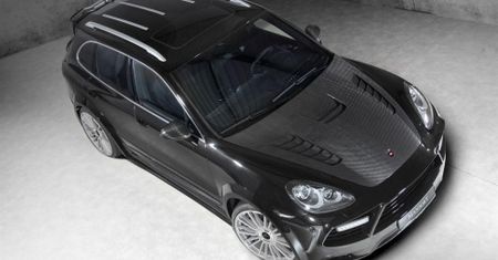 Man, sorry… – Mansory Cayenne Turbo (2011)
