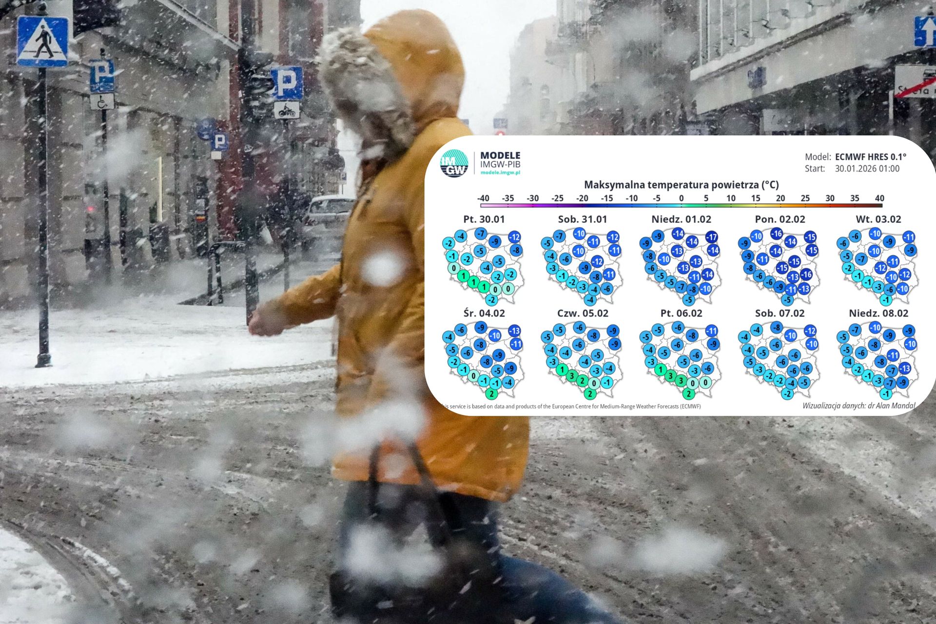 wiadomości,aktualności,WP Wiadomości Fala mrozu obejmie całą Polskę. Nowa pogoda na 10 dni