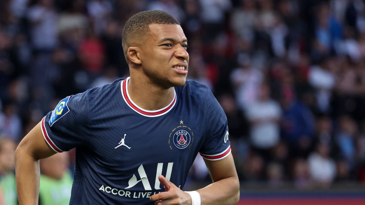 Kylian Mbappe