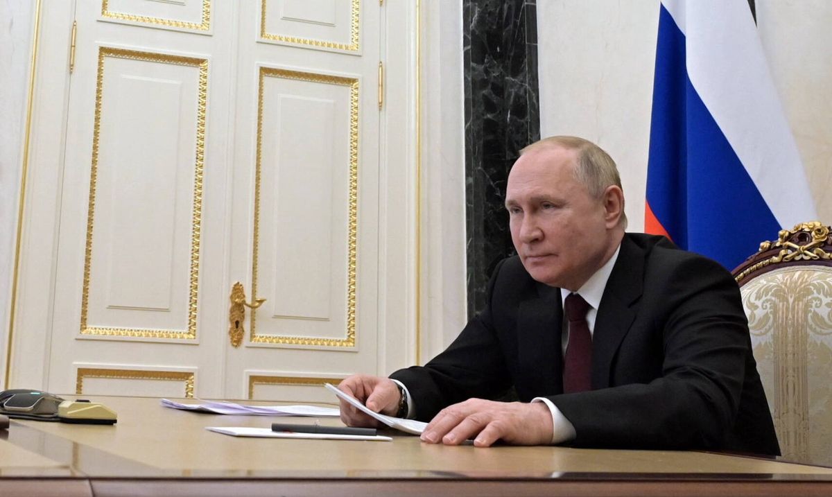 Władimir Putin zrobił pierwszy krok w kierunku agresji na Ukrainę 