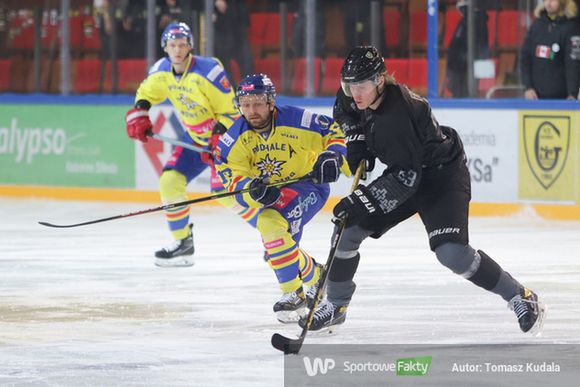 Hokej, GKS Katowice - Tauron Podhale Nowy Targ