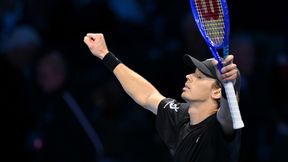 Sensacyjny półfinalista ATP Finals. Niezwykły układ tabeli