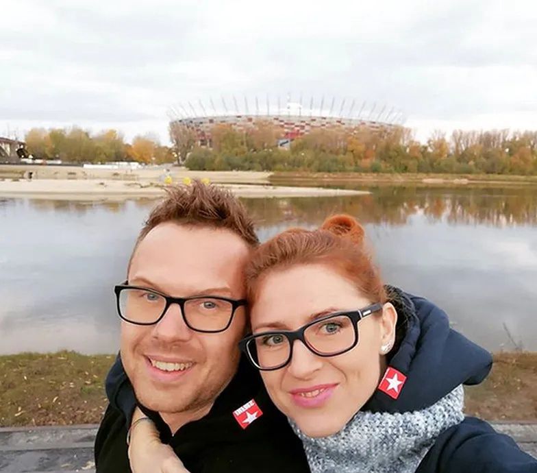 Paulina i Krzysztof ze "Ślubu od pierwszego wejrzenia"