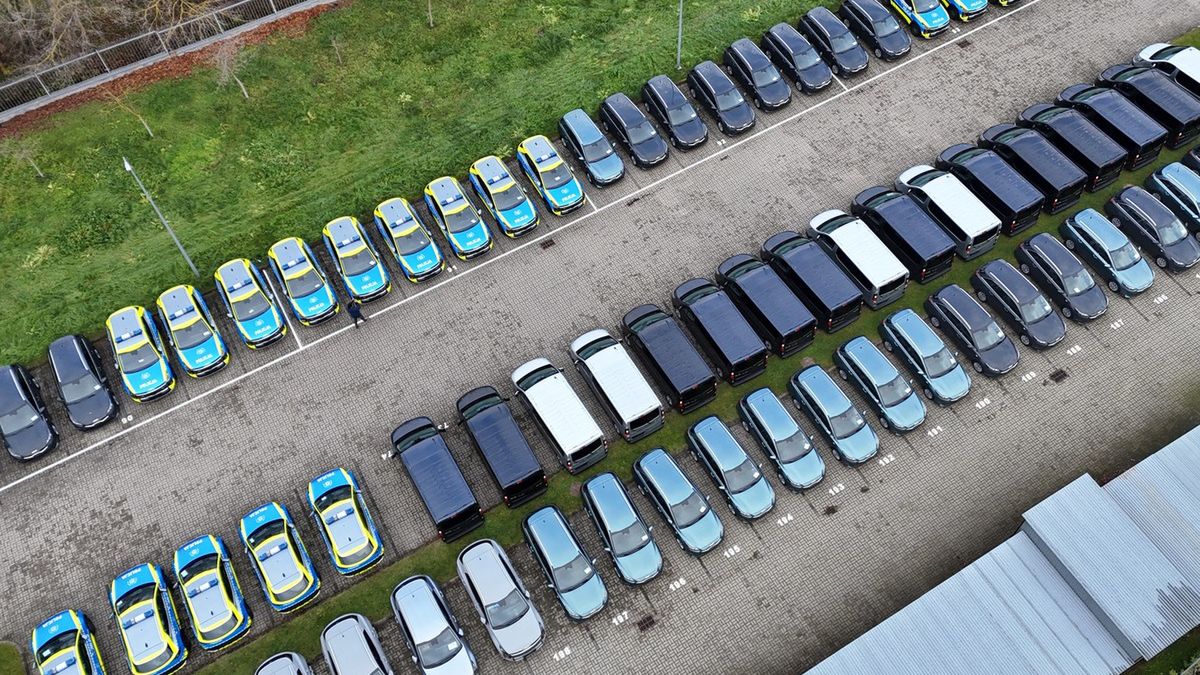 Nowe radiowozy polskiej policji