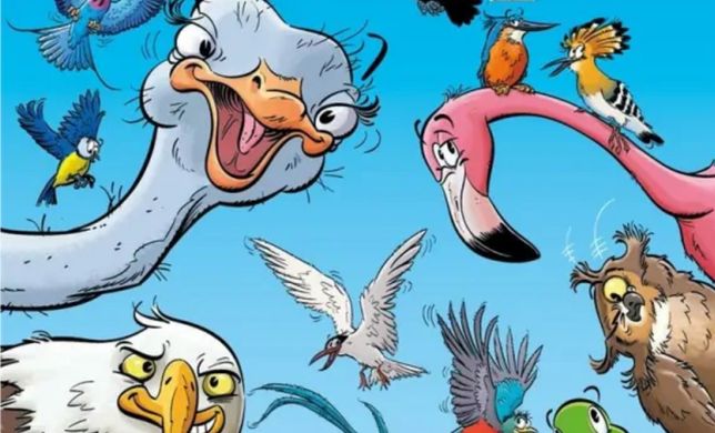Ptaki w komiksie, tom 1 - recenzja komiksu wyd. Scream Comics