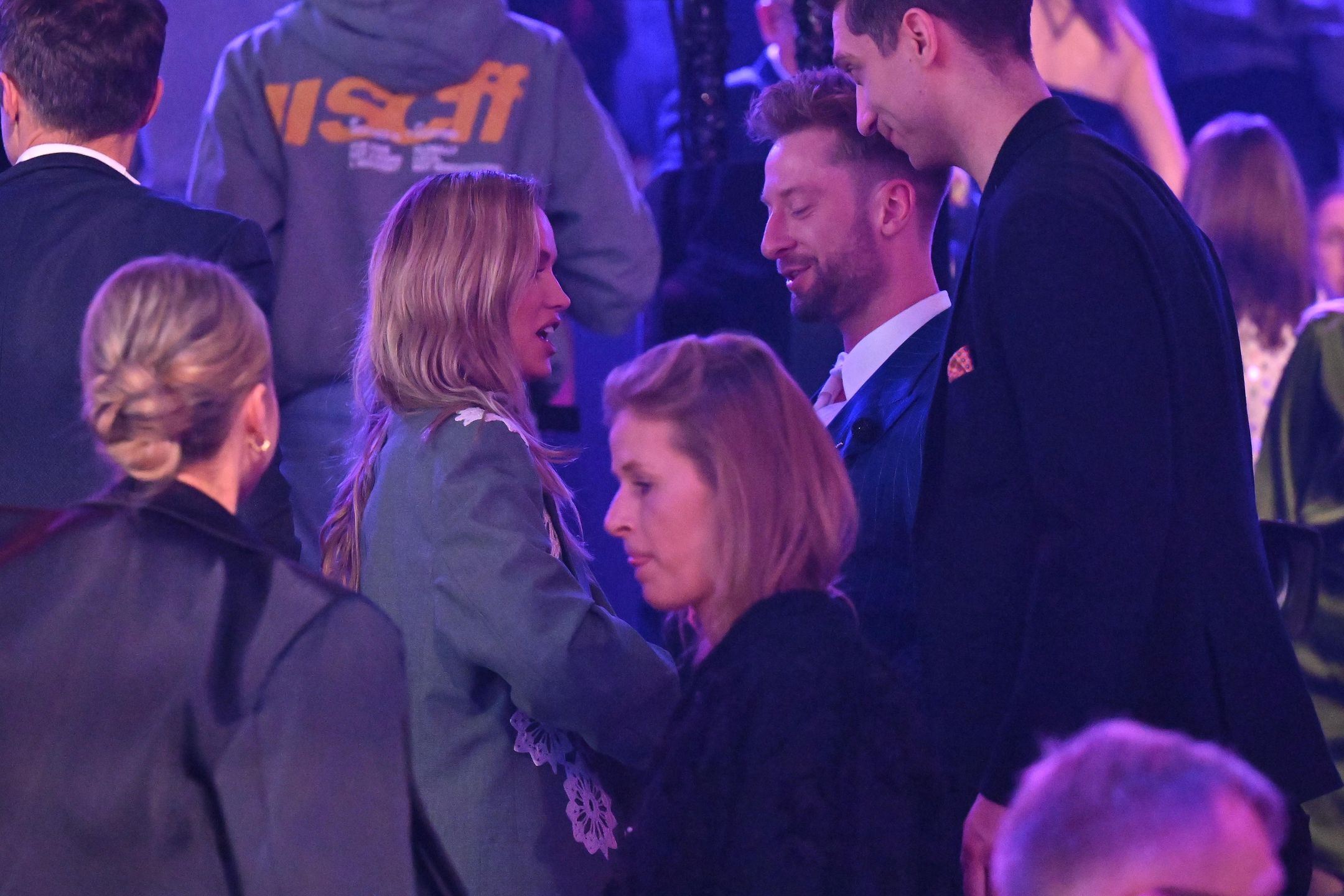 Maffashion i Michał Danilczuk razem na widowni "TzG"