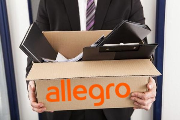 Allegro masowo zwalnia pracowników. Grupa stawia na urządzenia mobilne