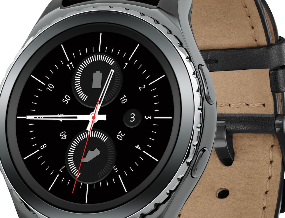 Samsung Gear S2 Classic 3G: smartwatch z niewyjmowalną kartą SIM