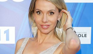 Małgorzata Opczowska pozdrawia z wakacji na Majorce. Pozuje w czerwonym bikini