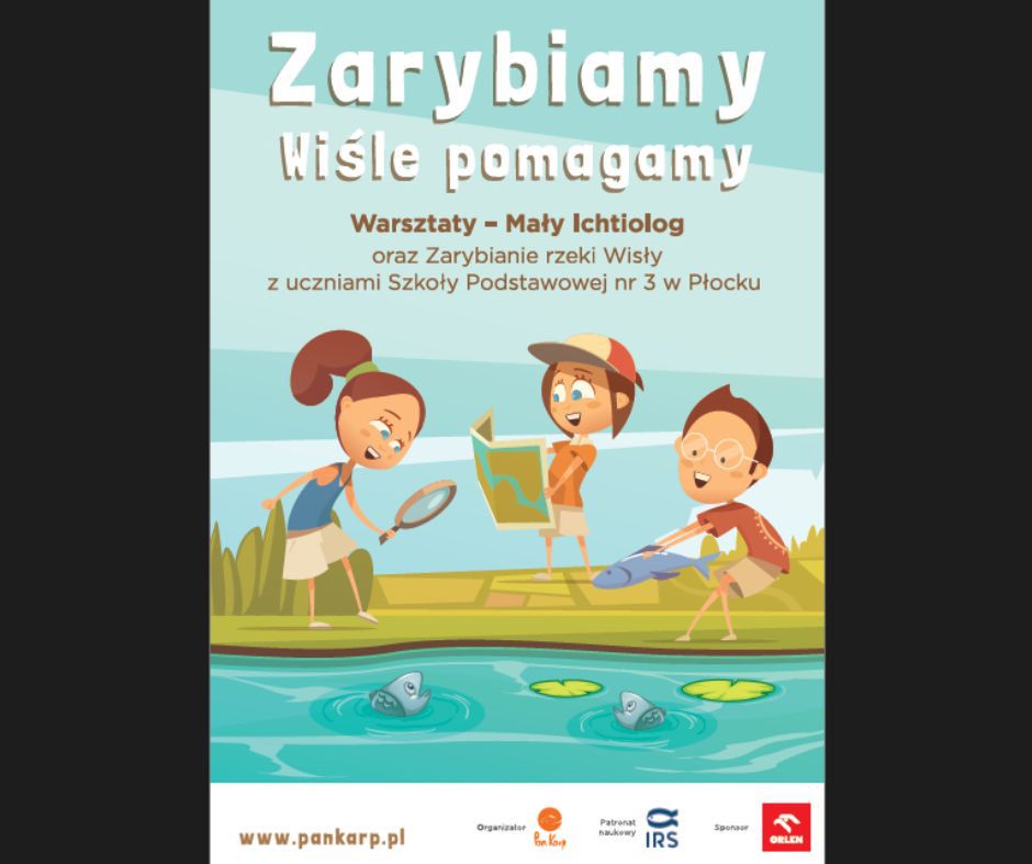 Zarybianie rzeki Wisły już we wtorek!