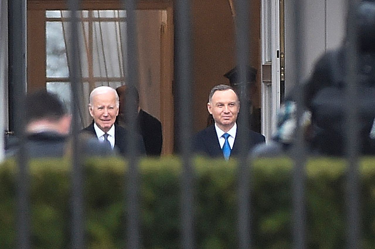 Joe Biden, Andrzej Duda