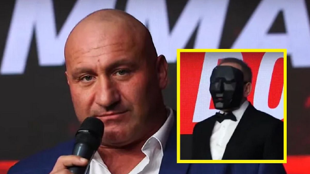 Marcin Najman i "Słowik"
